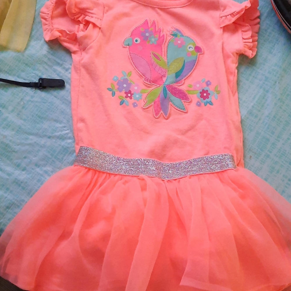 Baby onsie and skirt